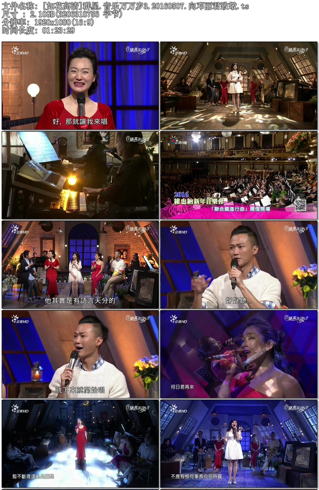 图片[3]-音乐万万岁群星 .向邓丽君致敬《HDTV TS 2.99G》-蓝光演唱会资源网