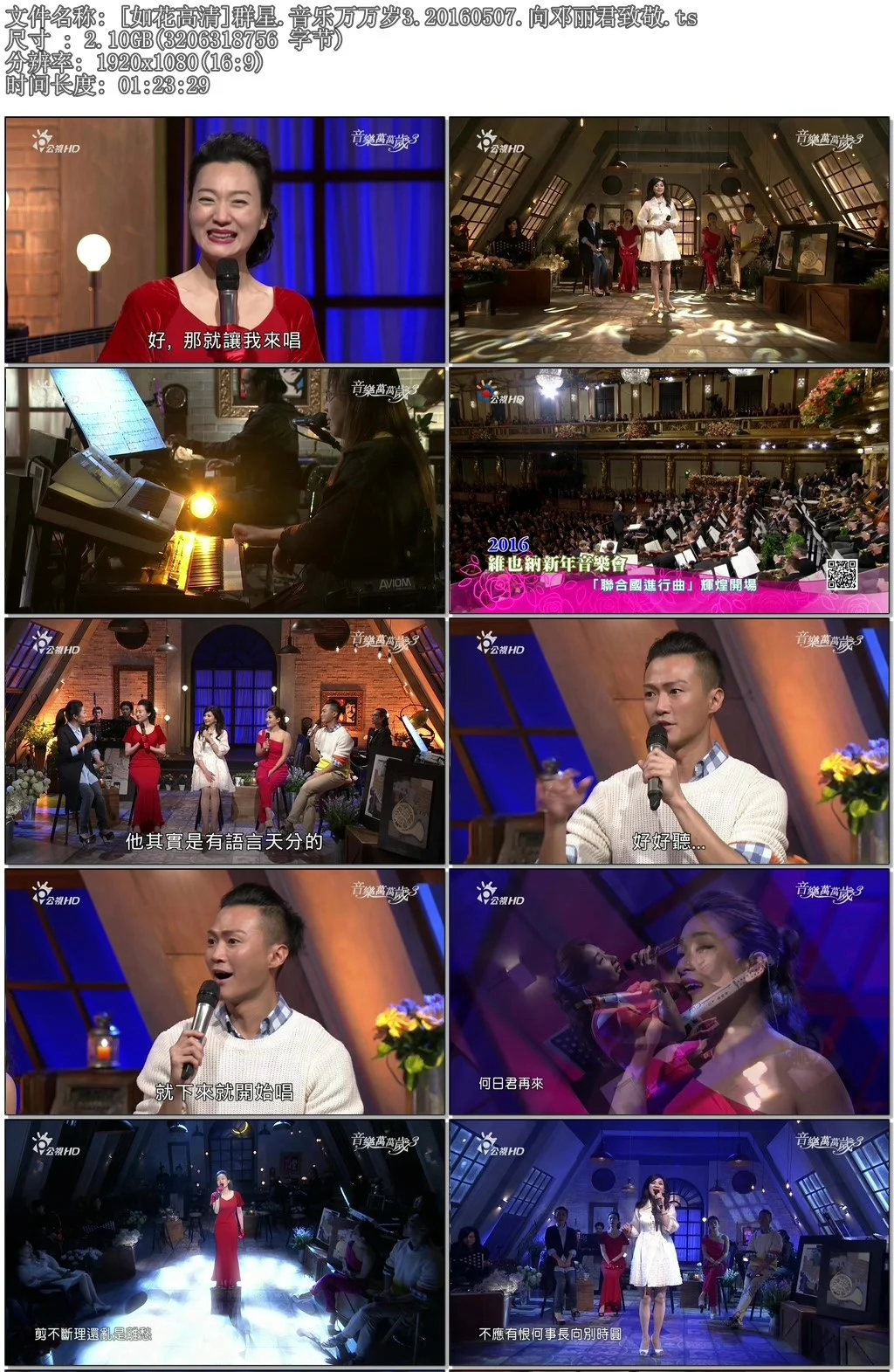图片[3]-音乐万万岁群星 .向邓丽君致敬《HDTV TS 2.99G》-蓝光演唱会资源网
