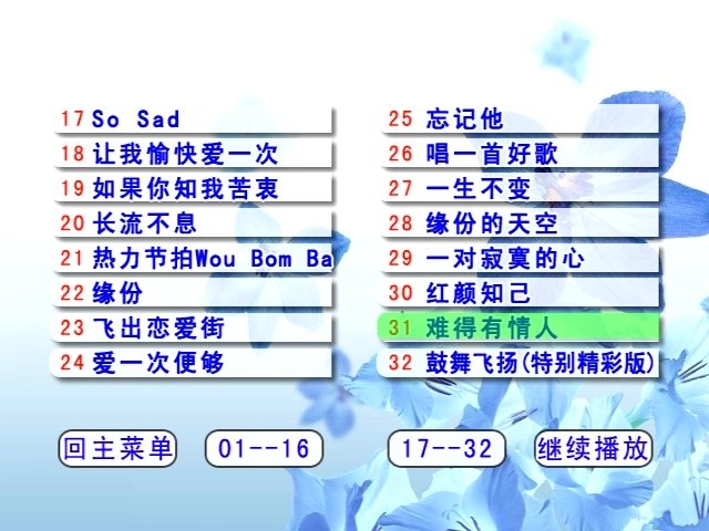 图片[4]-群星 – 宝丽金 环球经典金曲[KTV][3DVDISO22.05G]-蓝光演唱会资源网