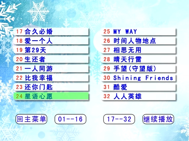 图片[6]-群星 – 宝丽金 环球经典金曲[KTV][3DVDISO22.05G]-蓝光演唱会资源网
