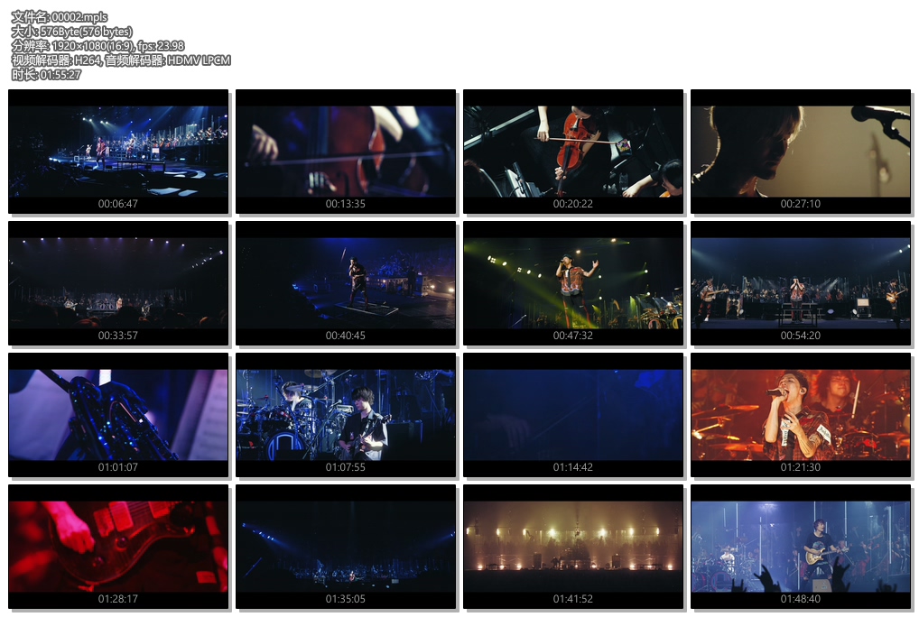 图片[3]-ONE OK ROCK with Orchestra – Japan Tour 2018《BDMV 35G》-蓝光演唱会资源网
