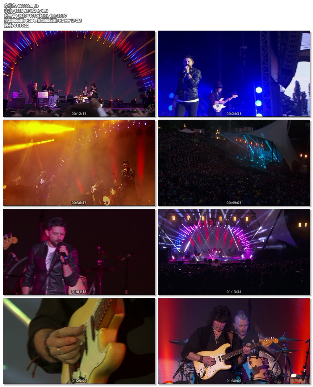 图片[6]-Ritchie Blackmore\’s Rainbow – Memories in Rock – Live in Germany 2016《BDMV 40.9G》-蓝光演唱会资源网