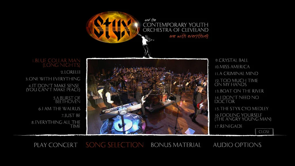 图片[2]-Styx and The Contemporary Youth Orchestra – One With Everything 2009《BDMV 37.6G》-蓝光演唱会资源网