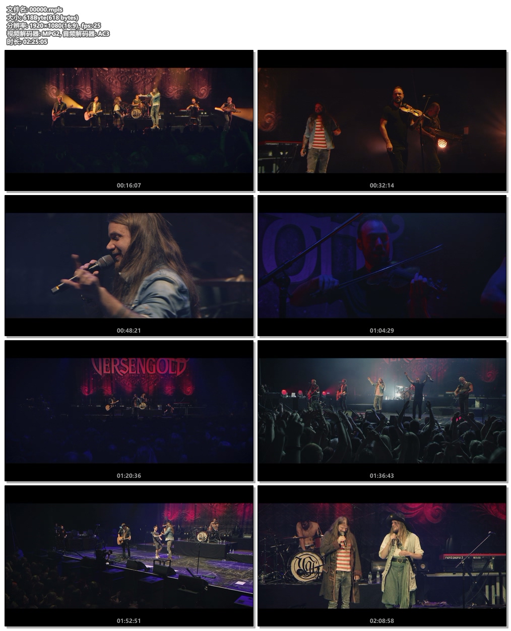 图片[6]-Versengold – Nordlicht – 15 Jahre Versengold – Live in Hamburg 2019《BDMV 26.9G》-蓝光演唱会资源网