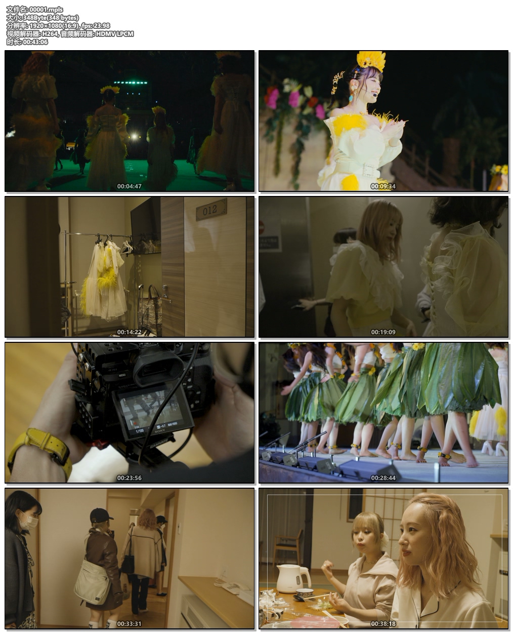 图片[4]-Sunflower フィロソフィーのダンス – サンフラワー  2021 CD+BD《BDMV 12.7G》-蓝光演唱会资源网