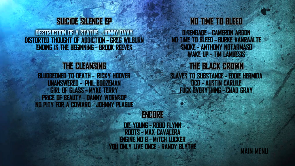 图片[3]-Suicide Silence – Ending Is Beginning – Mitch Lucker Memorial Show 2012《BDMV 22.5G》-蓝光演唱会资源网