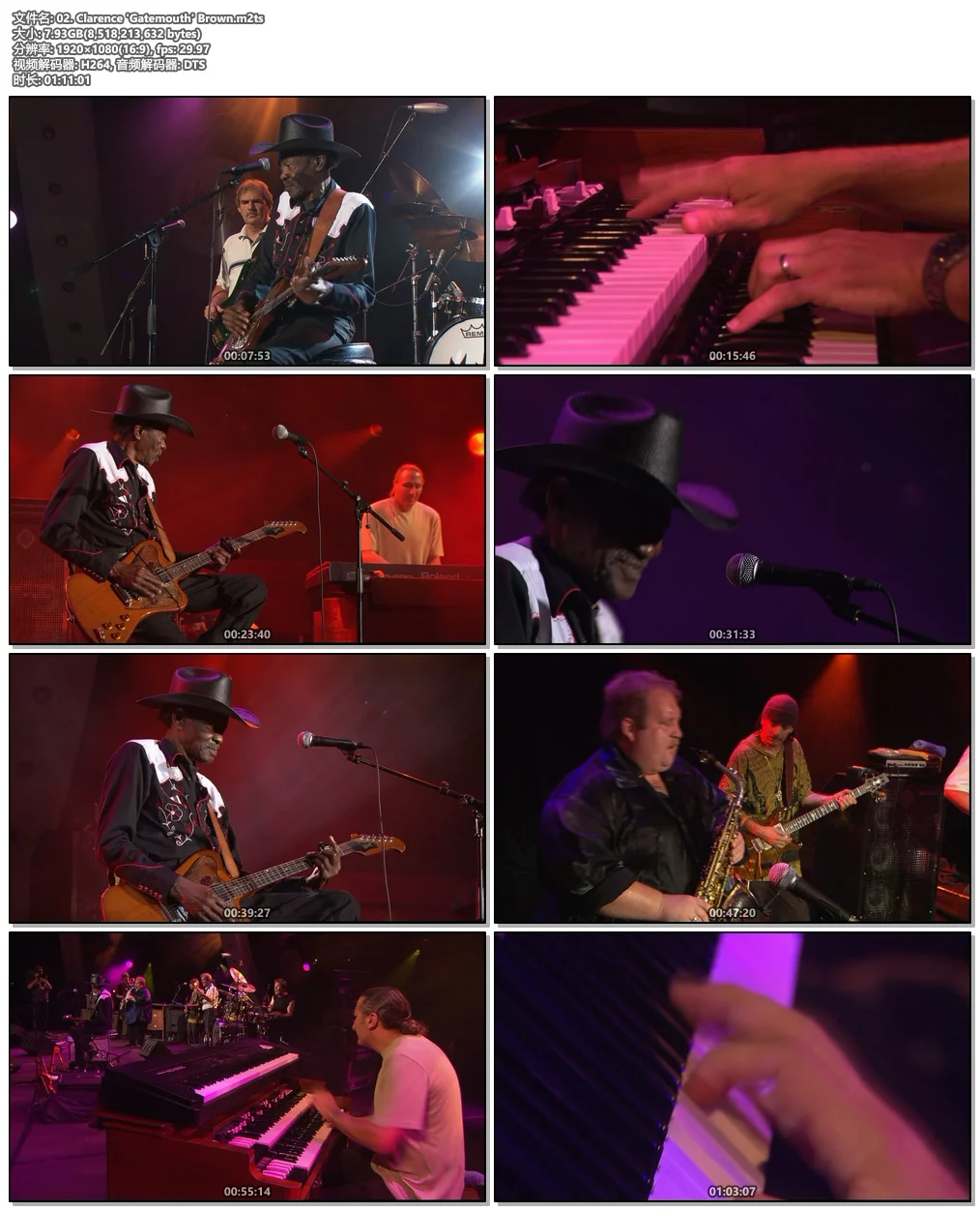 图片[4]-VA – Carlos Santana Presents – Blues at Montreux 2004《BDrip MKV 23.8G》-蓝光演唱会资源网