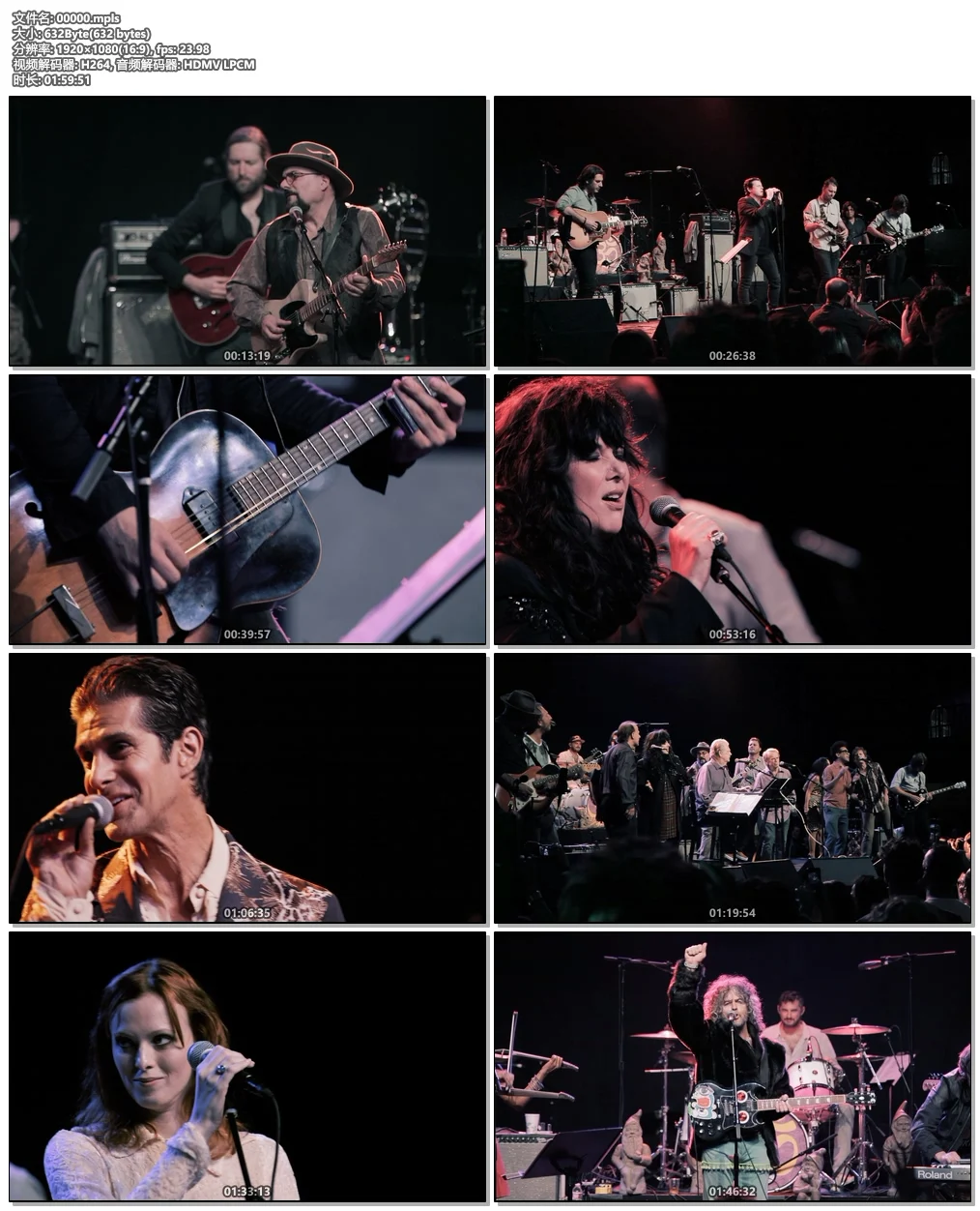 图片[6]-George Fest – A Night to Celebrate the Music of George Harrison 2016《BDMV 21.9G》-蓝光演唱会资源网
