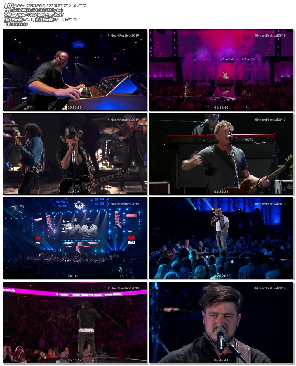 图片[5]-VA – iHeartRadio Music Festival 2019《HDTV MKV 96.3G》-蓝光演唱会资源网