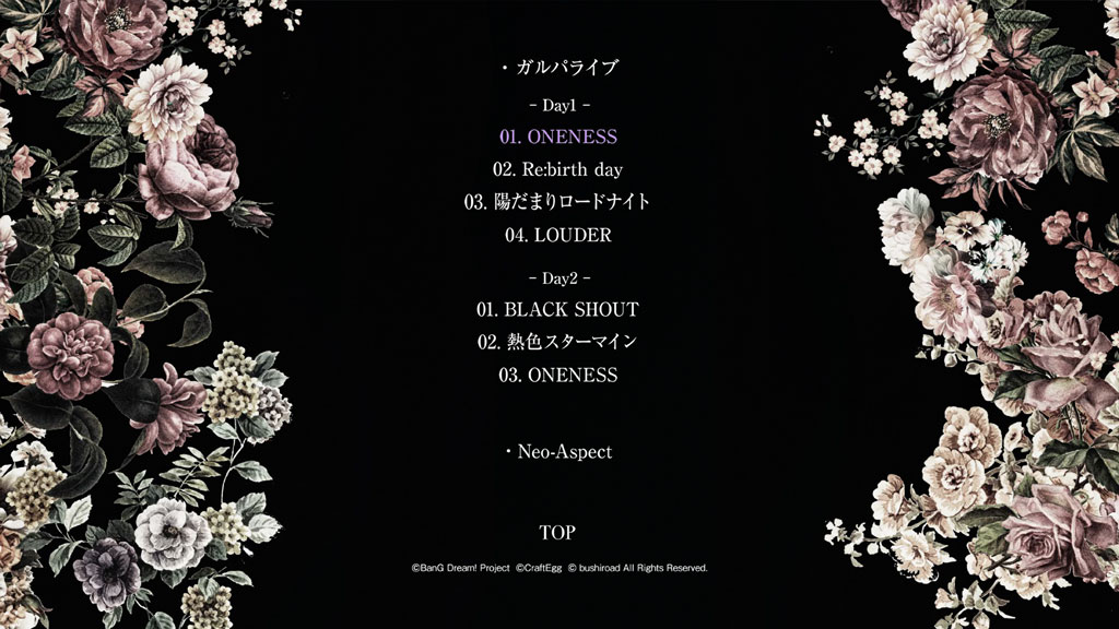 图片[2]-BanG Dream! – R (Roselia) 付属BD 2018《BDMV 11.3GB》-蓝光演唱会资源网