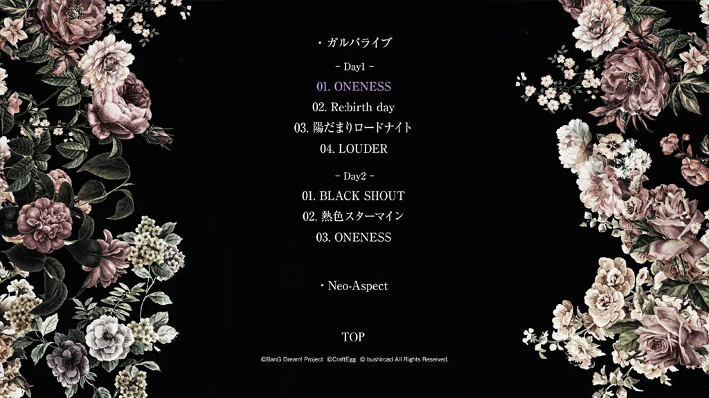 图片[2]-BanG Dream! – R (Roselia) 付属BD 2018《BDMV 11.3GB》-蓝光演唱会资源网