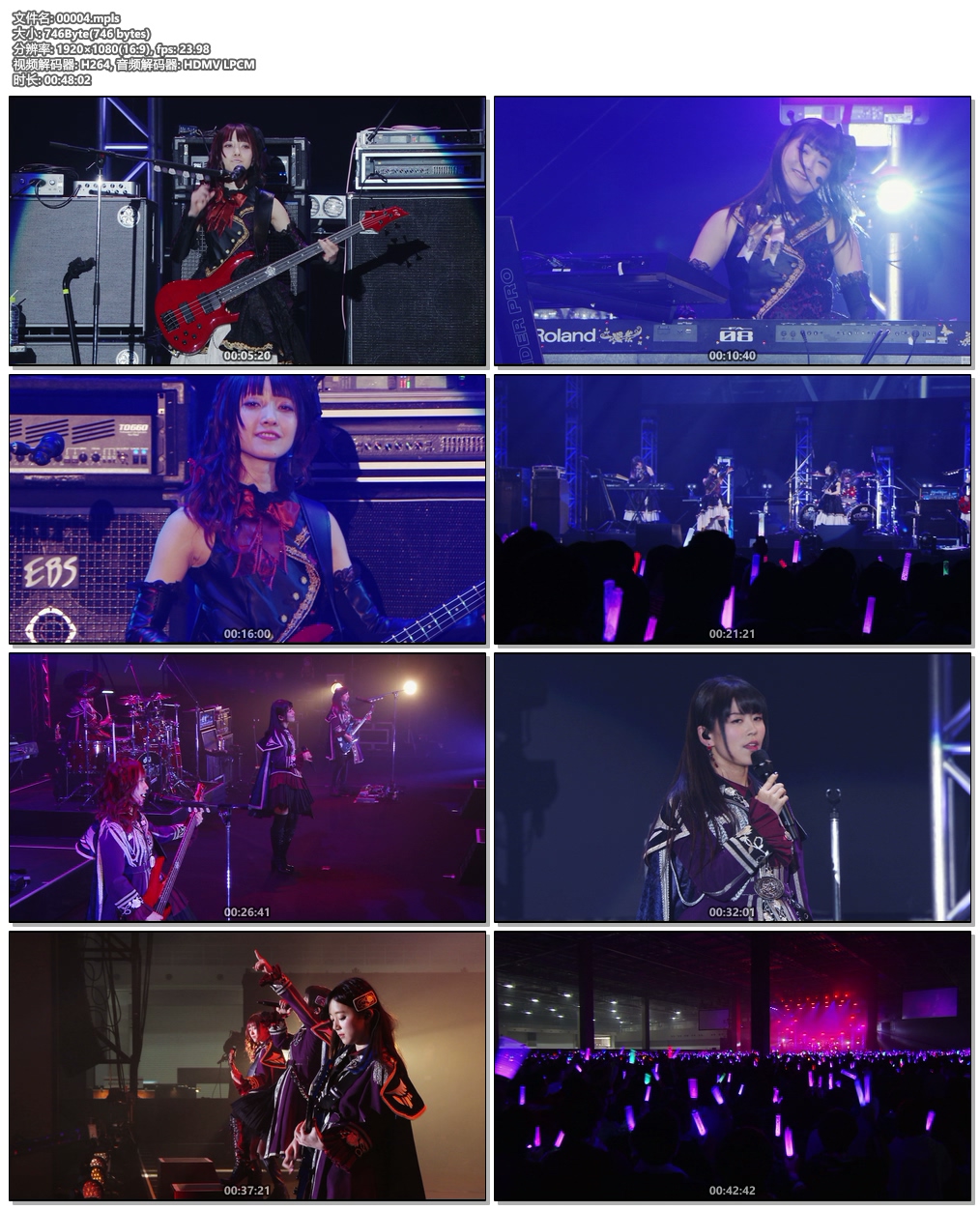 图片[6]-BanG Dream! – R (Roselia) 付属BD 2018《BDMV 11.3GB》-蓝光演唱会资源网