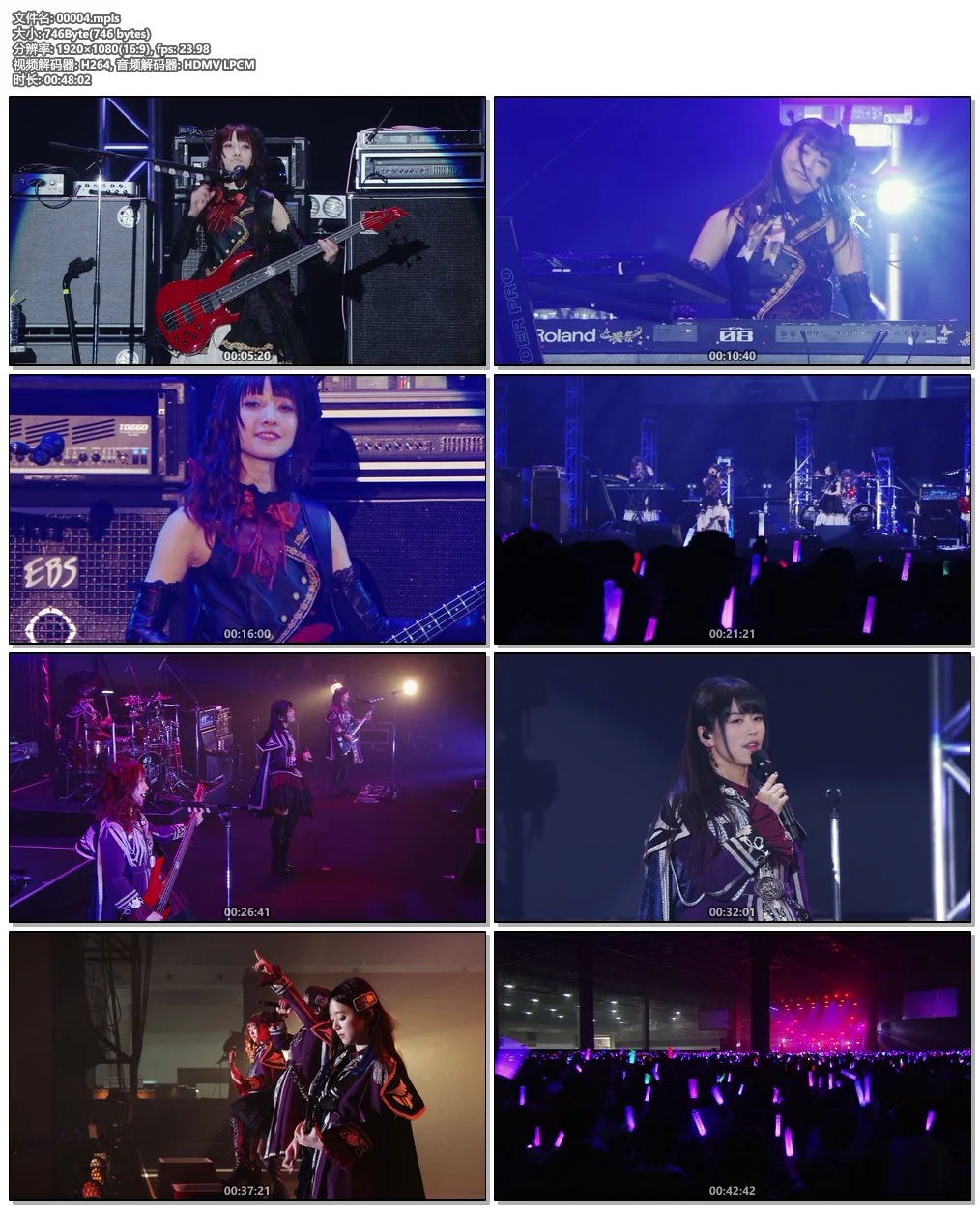 图片[6]-BanG Dream! – R (Roselia) 付属BD 2018《BDMV 11.3GB》-蓝光演唱会资源网