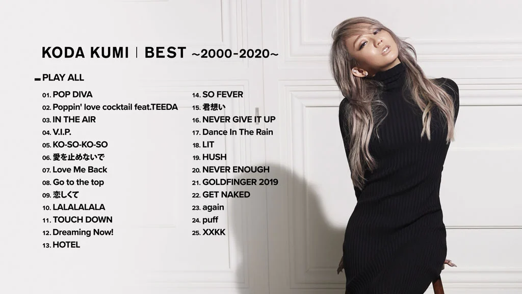 图片[4]-倖田來未 Koda Kumi – BEST ~2000-2020~ 付属BD 2021《BDISO 3BD 91.8GB》-蓝光演唱会资源网