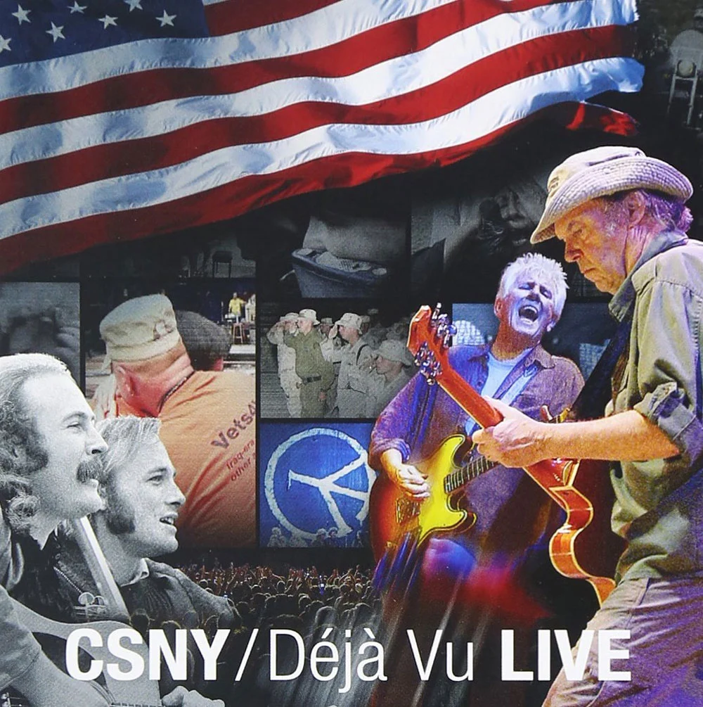 Crosby, Stills, Nash & Young ‎- Deja Vu 2008《BDMV 21G》-蓝光演唱会资源网