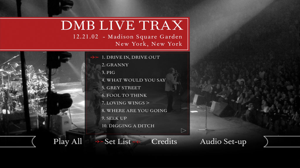 图片[2]-Dave Matthews Band Live Trax, Vol. 40.December 21, 2002, Madison Square Garden, New York, NY 2016《BDMV 40.6G》-蓝光演唱会资源网