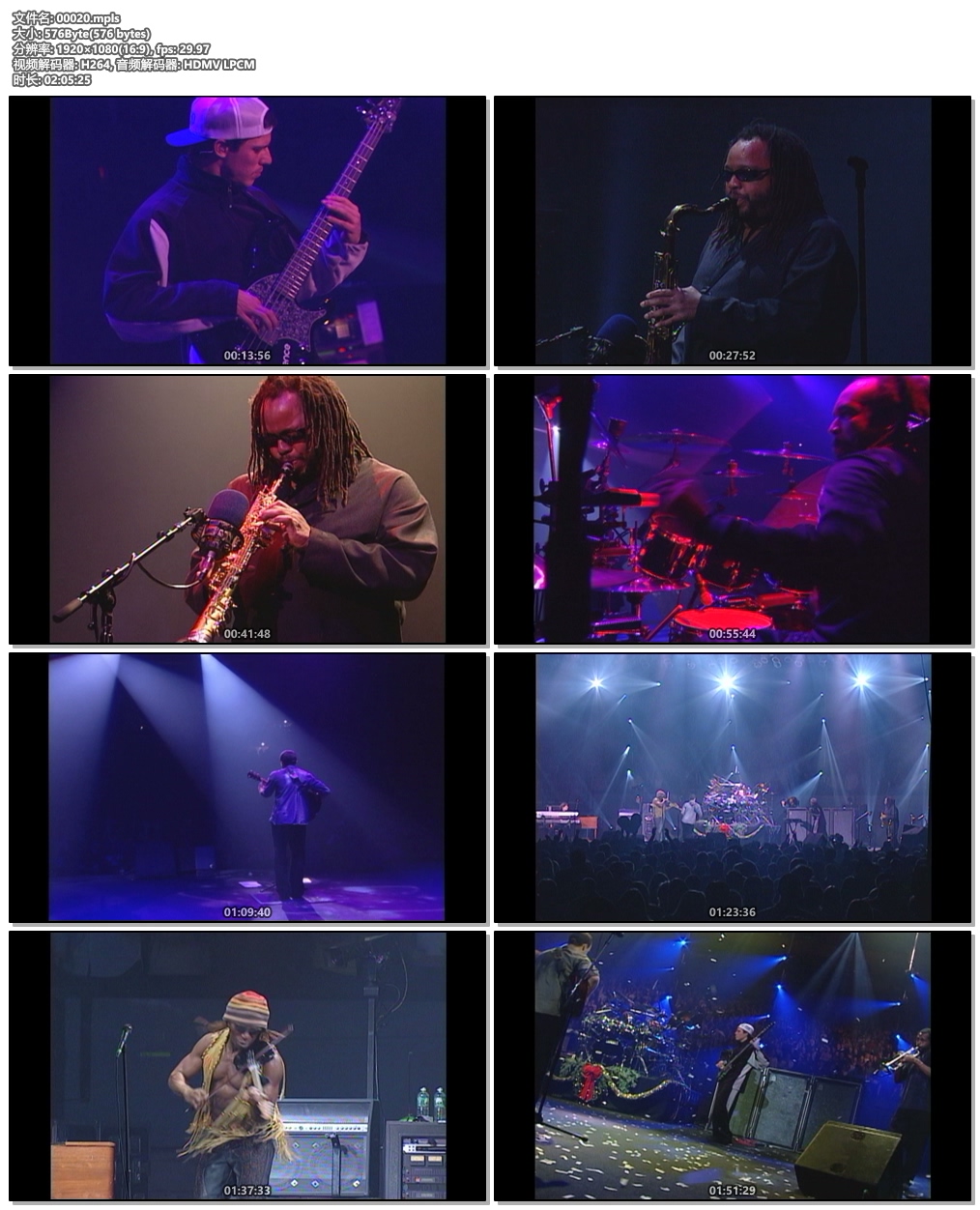 图片[6]-Dave Matthews Band Live Trax, Vol. 40.December 21, 2002, Madison Square Garden, New York, NY 2016《BDMV 40.6G》-蓝光演唱会资源网