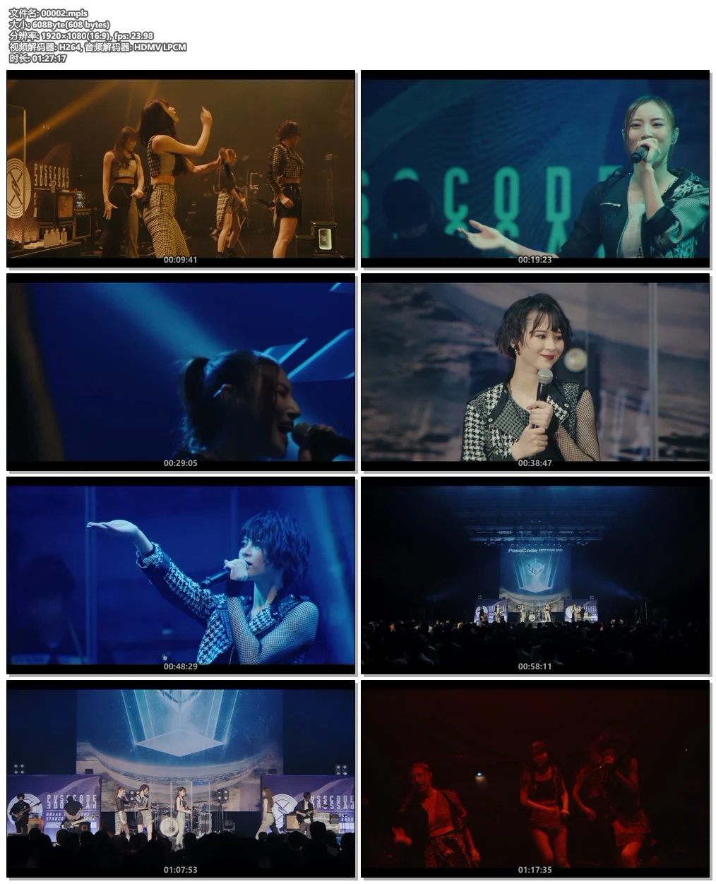 图片[6]-PassCode Zepp Tour 2021 at Zepp Haneda 2021《BDISO 21.6GB》-蓝光演唱会资源网