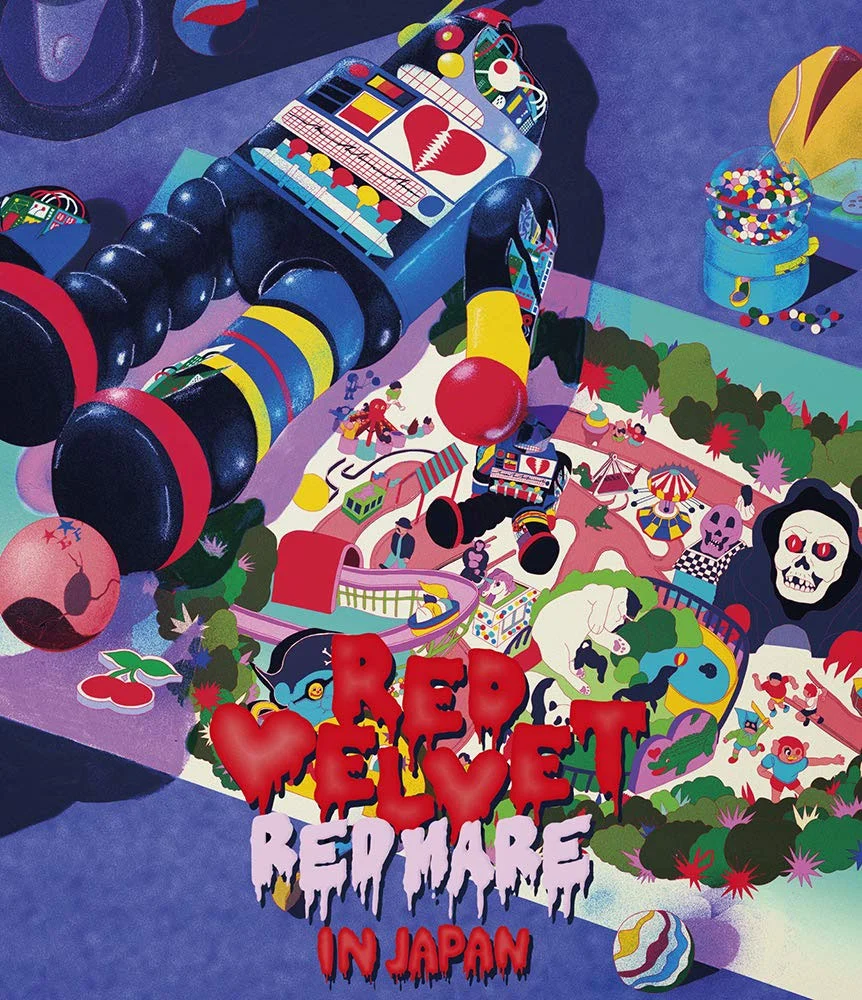 레드벨벳 – Red Velvet 2nd Concert ‘REDMARE’ In Japan 2019《BDISO 41.7GB》-蓝光演唱会资源网