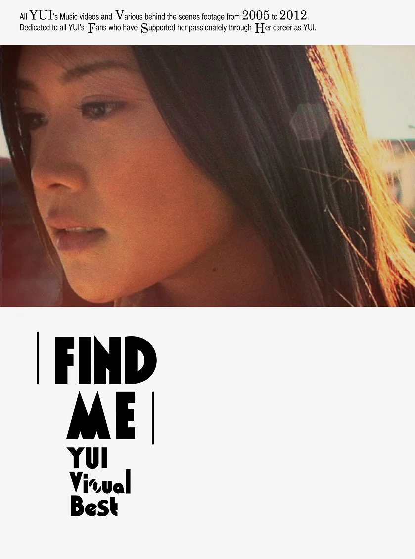 YUI – FIND ME YUI Visual Best 2015《BDISO 43GB》-蓝光演唱会资源网