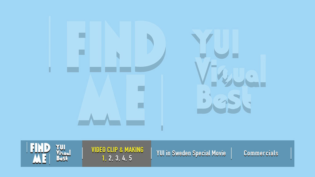 图片[2]-YUI – FIND ME YUI Visual Best 2015《BDISO 43GB》-蓝光演唱会资源网