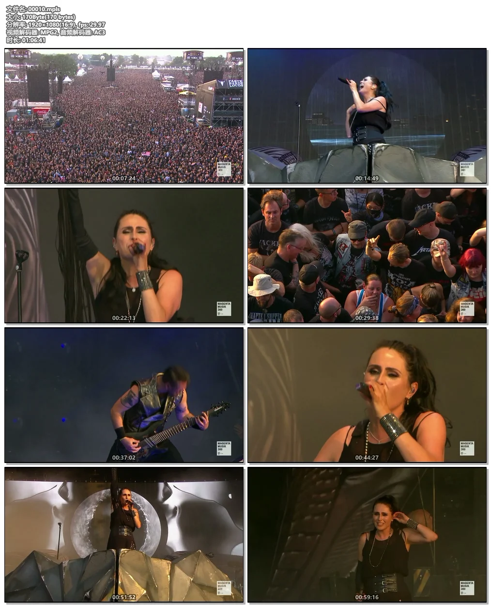 图片[5]-Within Temptation – Videos and Live 2021《BDMV 19.8G》-蓝光演唱会资源网