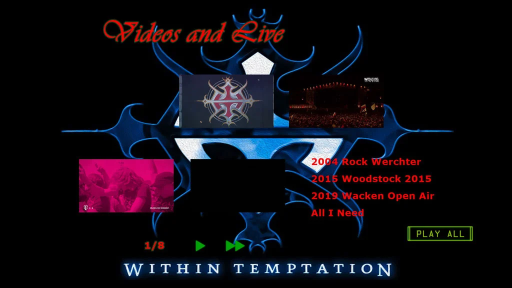 Within Temptation – Videos and Live 2021《BDMV 19.8G》-蓝光演唱会资源网