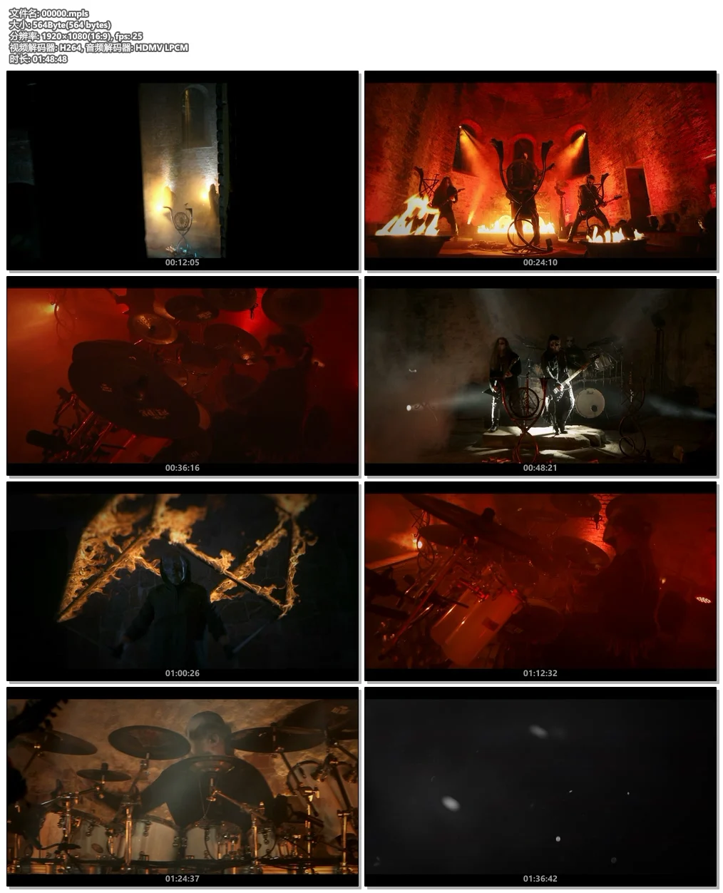 图片[6]-Behemoth – In Absentia Dei 2020《BDMV 33.6G》-蓝光演唱会资源网