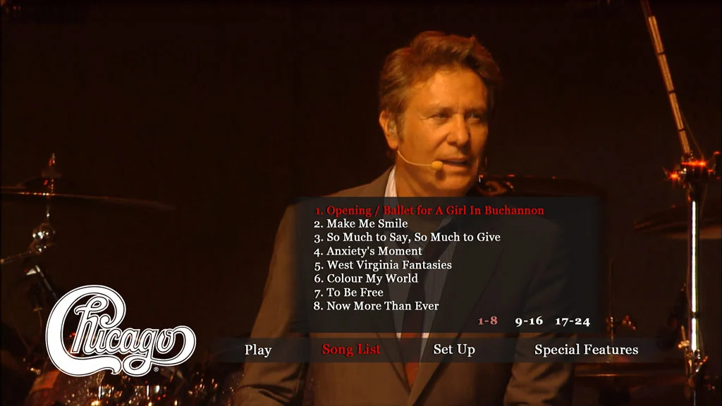 图片[2]-Chicago in Chicago featuring The Doobie Brothers 2012《BDMV 22.7G》-蓝光演唱会资源网