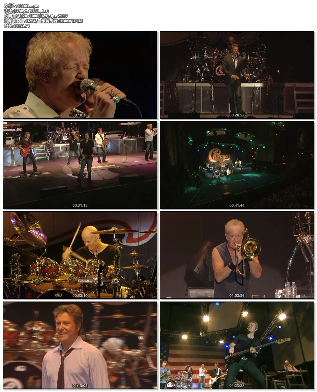 图片[6]-Chicago in Chicago featuring The Doobie Brothers 2012《BDMV 22.7G》-蓝光演唱会资源网