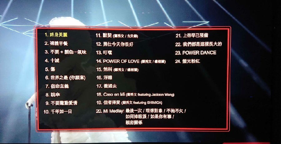 图片[7]-郑秀文2019世界巡回演唱会 4K FOLLOWMI WORLD TOUR LIVE 2019 2160p [BDISO 2BD 84.27GB]-蓝光演唱会资源网
