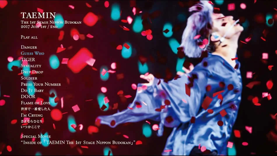 图片[6]-李泰民 2017 日本演唱会 TAEMIN THE 1st STAGE NIPPON BUDOKAN 2017 [BDMV 21.2GB]-蓝光演唱会资源网