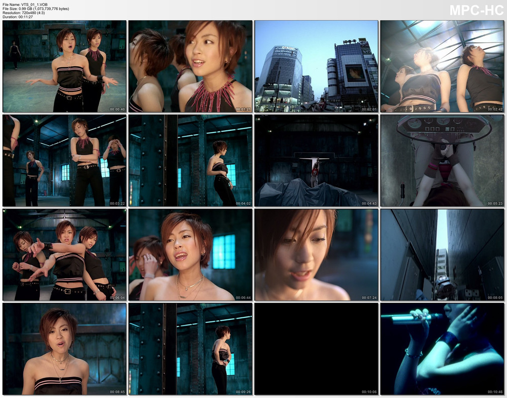 宇多田ヒカル 宇多田光 – UH3 SINGLE CLIP COLLECTION VOL.3《DVD ISO 4.81G》-蓝光演唱会资源网