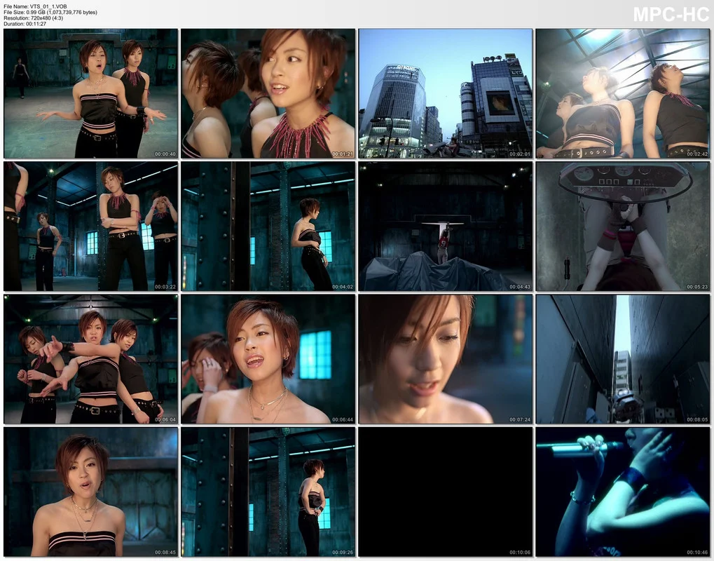 宇多田ヒカル 宇多田光 – UH3 SINGLE CLIP COLLECTION VOL.3《DVD ISO 4.81G》-蓝光演唱会资源网