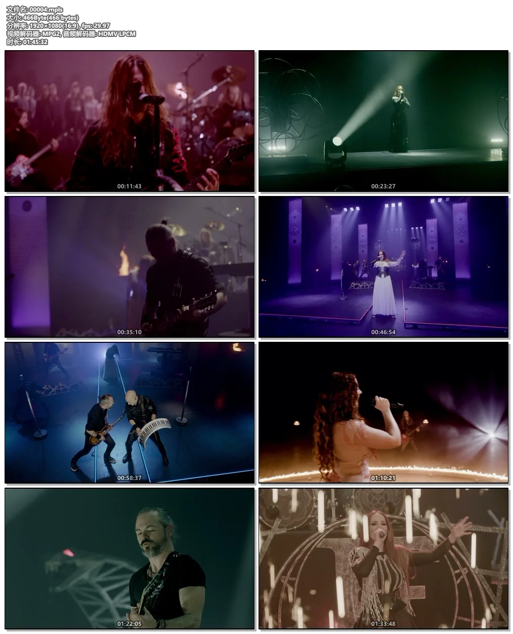 图片[6]-Epica – Omega Alive 2021《BDMV 29.5G》-蓝光演唱会资源网