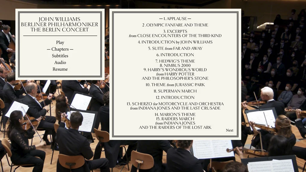 图片[2]-约翰·威廉姆斯 柏林爱乐: 柏林音乐会 John Williams And Berliner Philharmoniker The Berlin Concert 2021《BDMV 2BD 56.1GB》-蓝光演唱会资源网