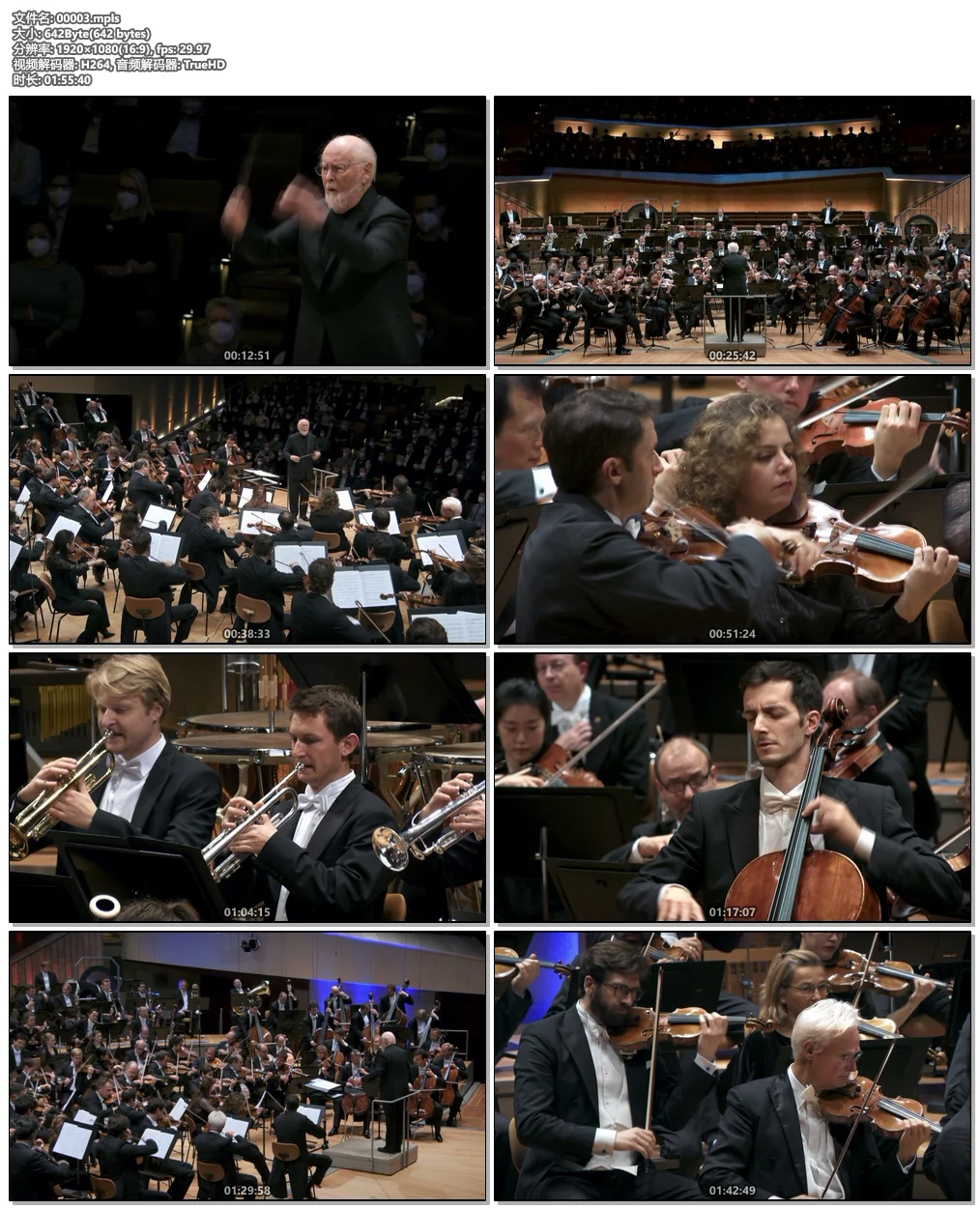 图片[6]-约翰·威廉姆斯 柏林爱乐: 柏林音乐会 John Williams And Berliner Philharmoniker The Berlin Concert 2021《BDMV 2BD 56.1GB》-蓝光演唱会资源网