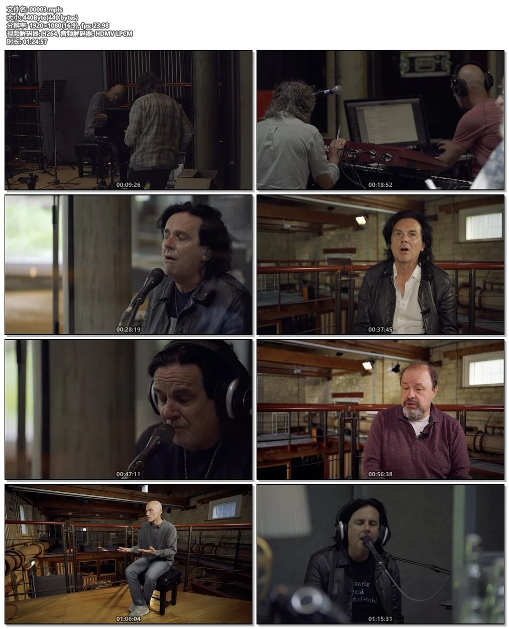 图片[6]-Marillion 音乐纪录片 Marillion – An Hour Before Its Dark 2022《BDMV 34.4G》-蓝光演唱会资源网