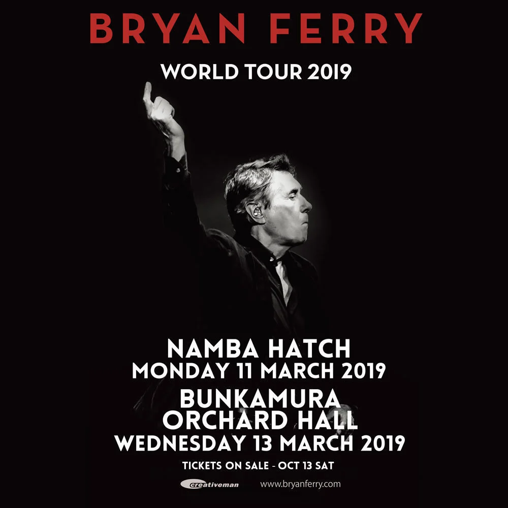 Bryan Ferry – Live in Osaka 2019 Film《BDMV 22.3GB》-蓝光演唱会资源网