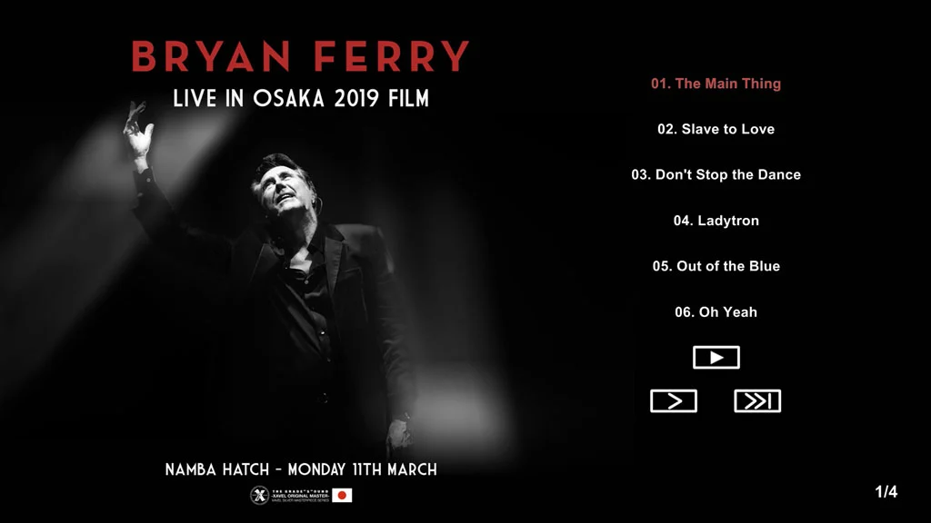 图片[2]-Bryan Ferry – Live in Osaka 2019 Film《BDMV 22.3GB》-蓝光演唱会资源网