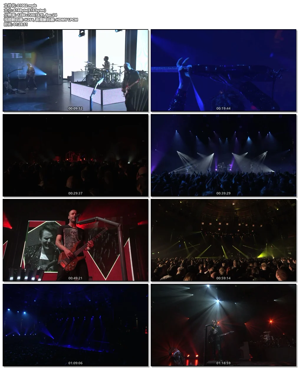 图片[5]-Muse – iTunes Festival 2012 720P《BDMV 13.8G》-蓝光演唱会资源网