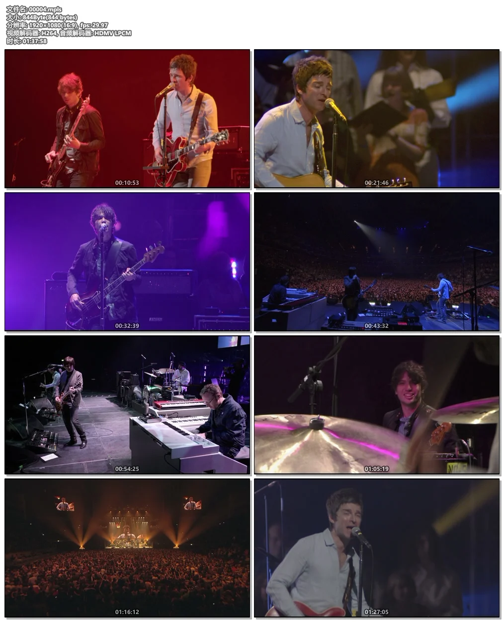 图片[6]-诺尔·加拉格高飞鸟 英国02体育场演唱会 Noel Gallagher\’s High Flying Birds – Live At The O2 2012《BDMV 30G》-蓝光演唱会资源网