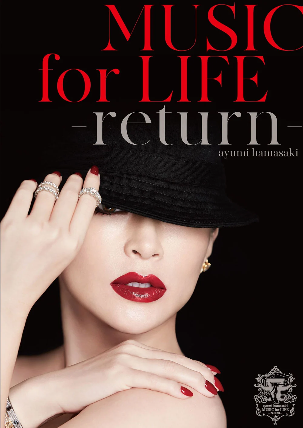 滨崎步 浜崎あゆみ – ayumi hamasaki MUSIC for LIFE ~return~ 2021《BDMV 36.1G》-蓝光演唱会资源网