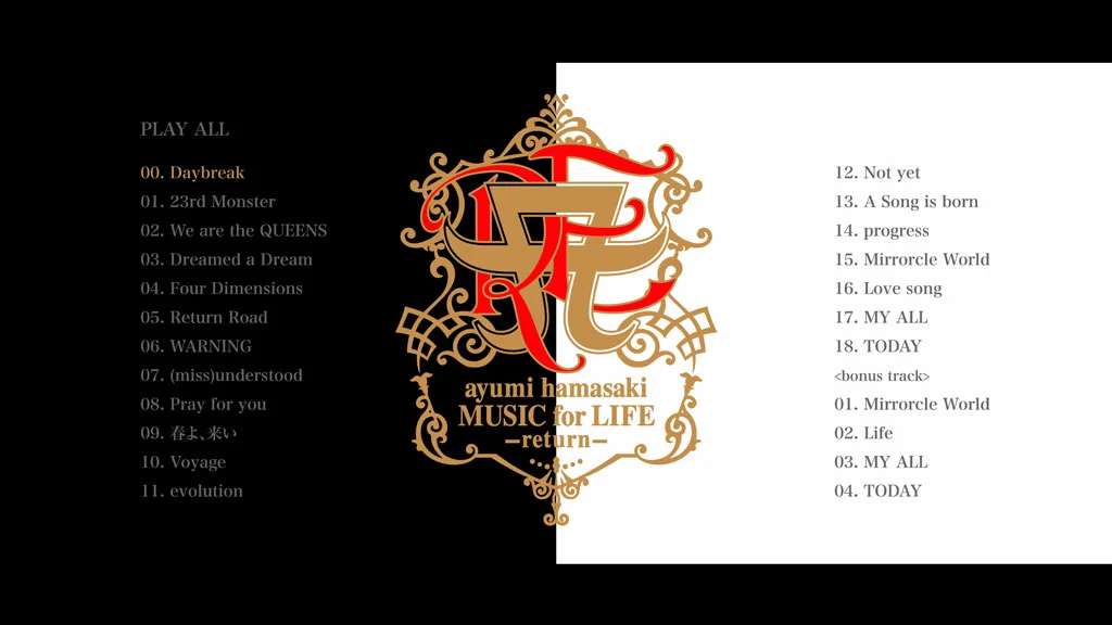 图片[2]-滨崎步 浜崎あゆみ – ayumi hamasaki MUSIC for LIFE ~return~ 2021《BDMV 36.1G》-蓝光演唱会资源网