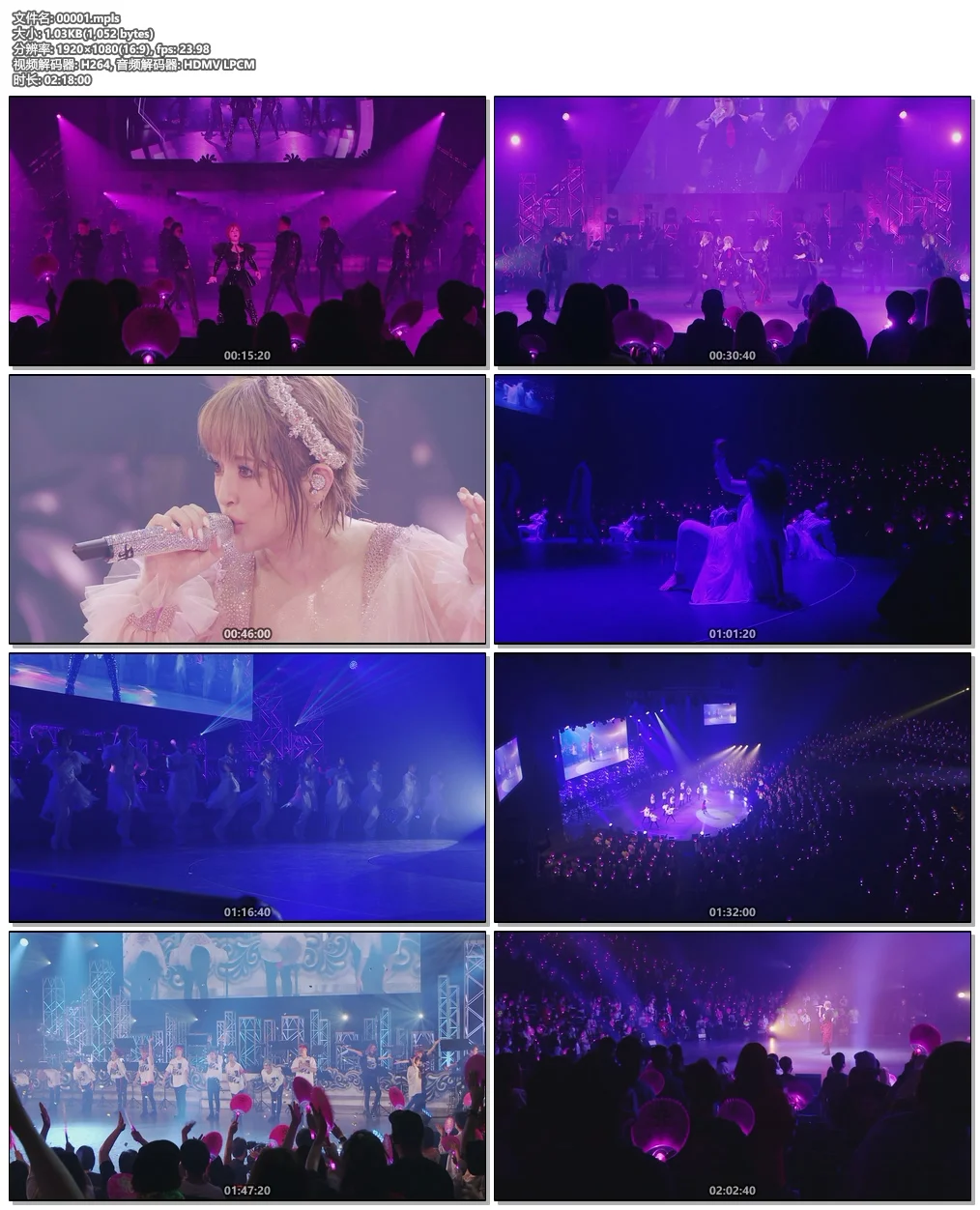 图片[6]-滨崎步 浜崎あゆみ – ayumi hamasaki MUSIC for LIFE ~return~ 2021《BDMV 36.1G》-蓝光演唱会资源网