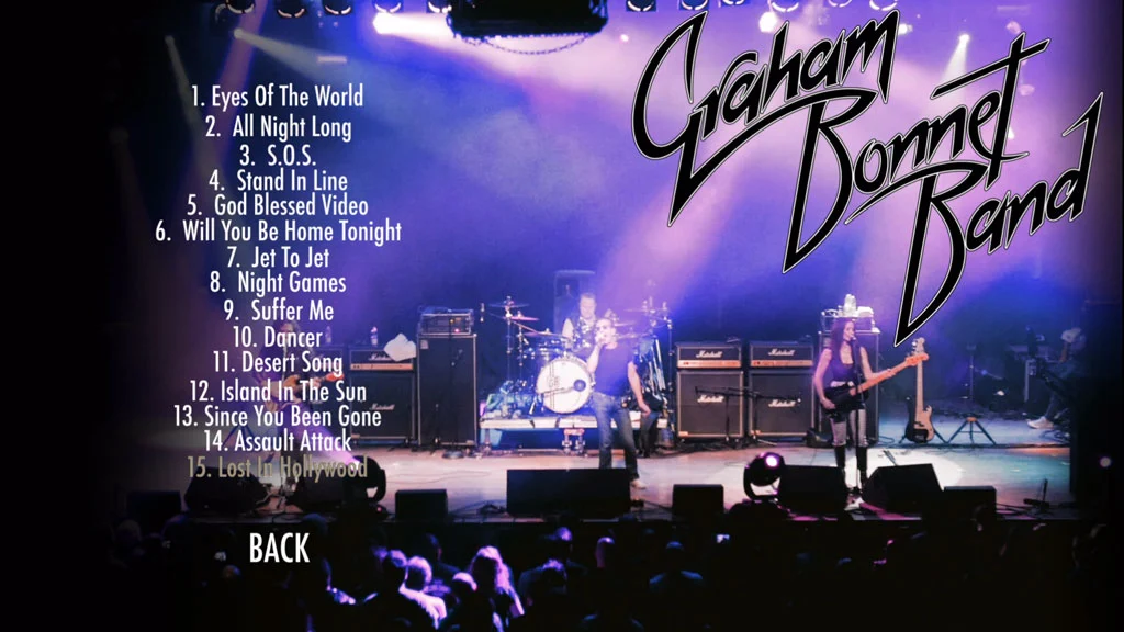 图片[2]-格雷厄姆·邦内特 乐队 Graham Bonnet Band – Live…Here Comes The Night – Frontiers Rock Festival 2016 [2017]《BDMV 17.2G》-蓝光演唱会资源网
