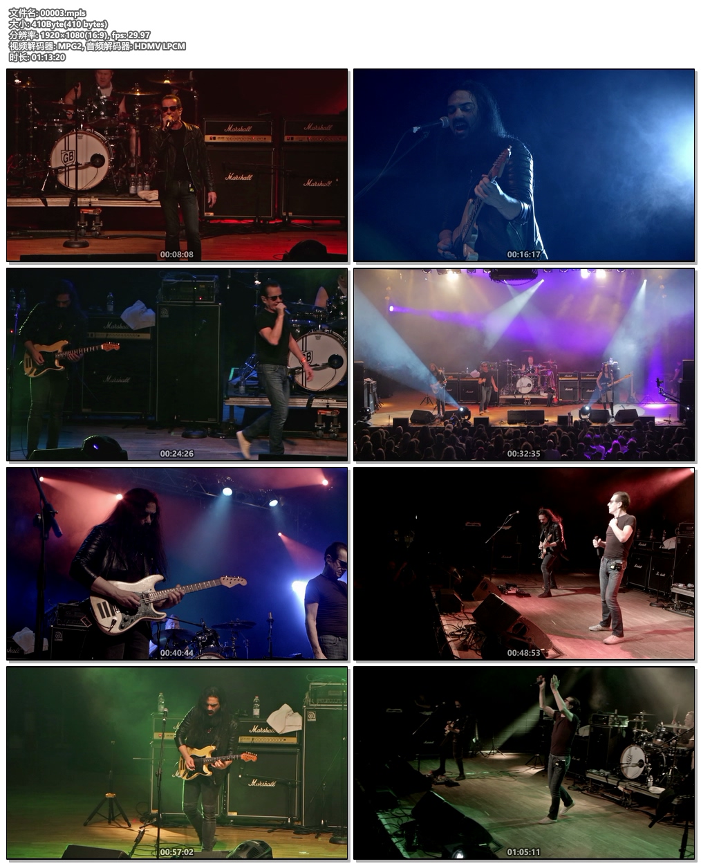 图片[6]-格雷厄姆·邦内特 乐队 Graham Bonnet Band – Live…Here Comes The Night – Frontiers Rock Festival 2016 [2017]《BDMV 17.2G》-蓝光演唱会资源网