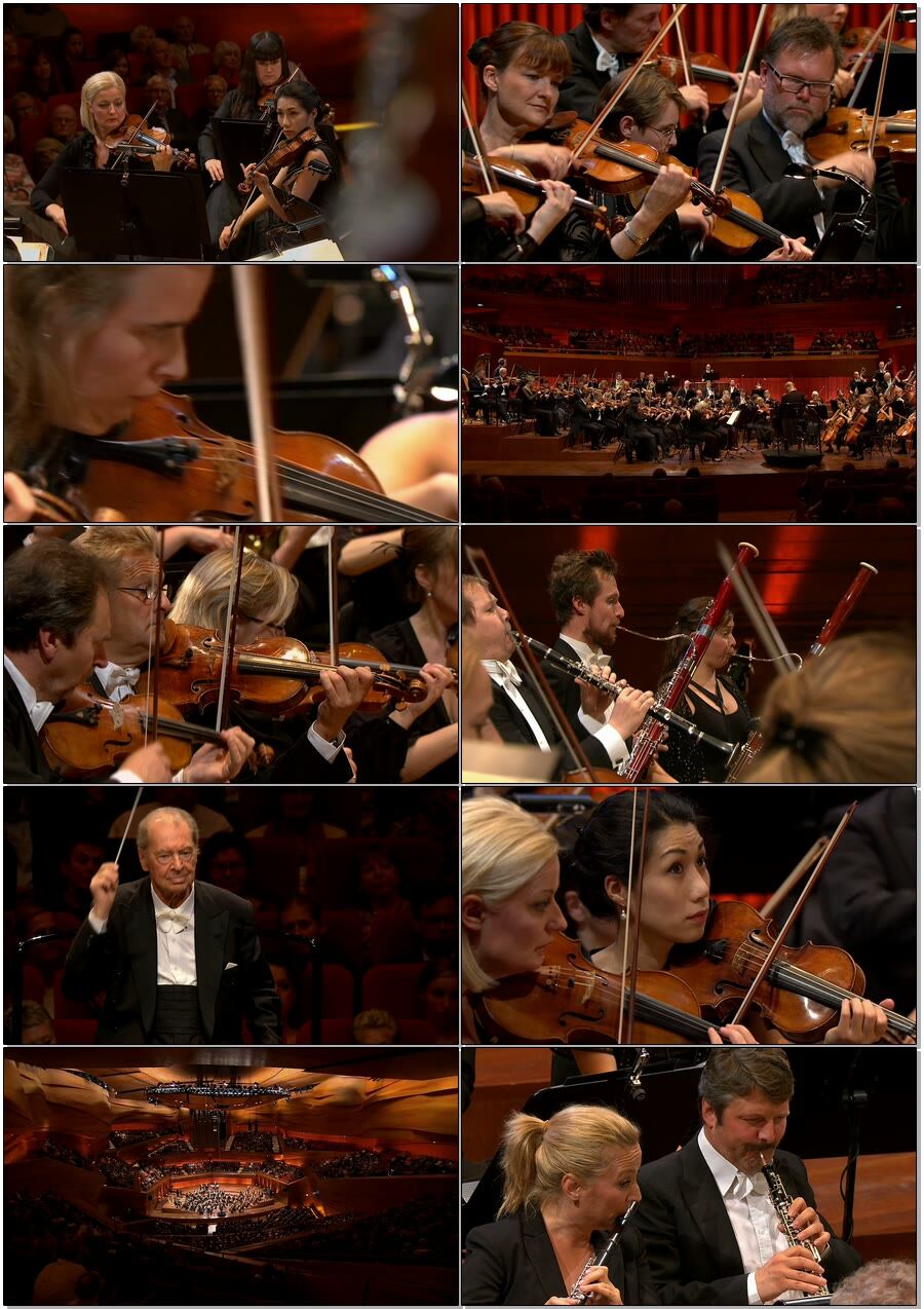 图片[5]-贝多芬交响曲全集 Rafael Frühbeck de Burgos – Beethoven Symphonies 1-9 《BDMV 3碟 118G》-蓝光演唱会资源网