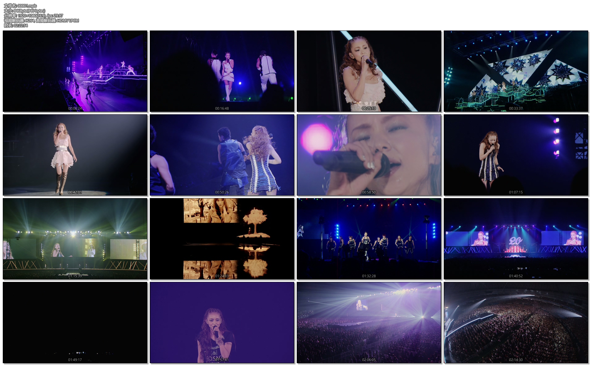 图片[2]-安室奈美惠 庆祝出道20周年 2012年举办 巨蛋巡回演唱会《ISO 38.4G》-蓝光演唱会资源网