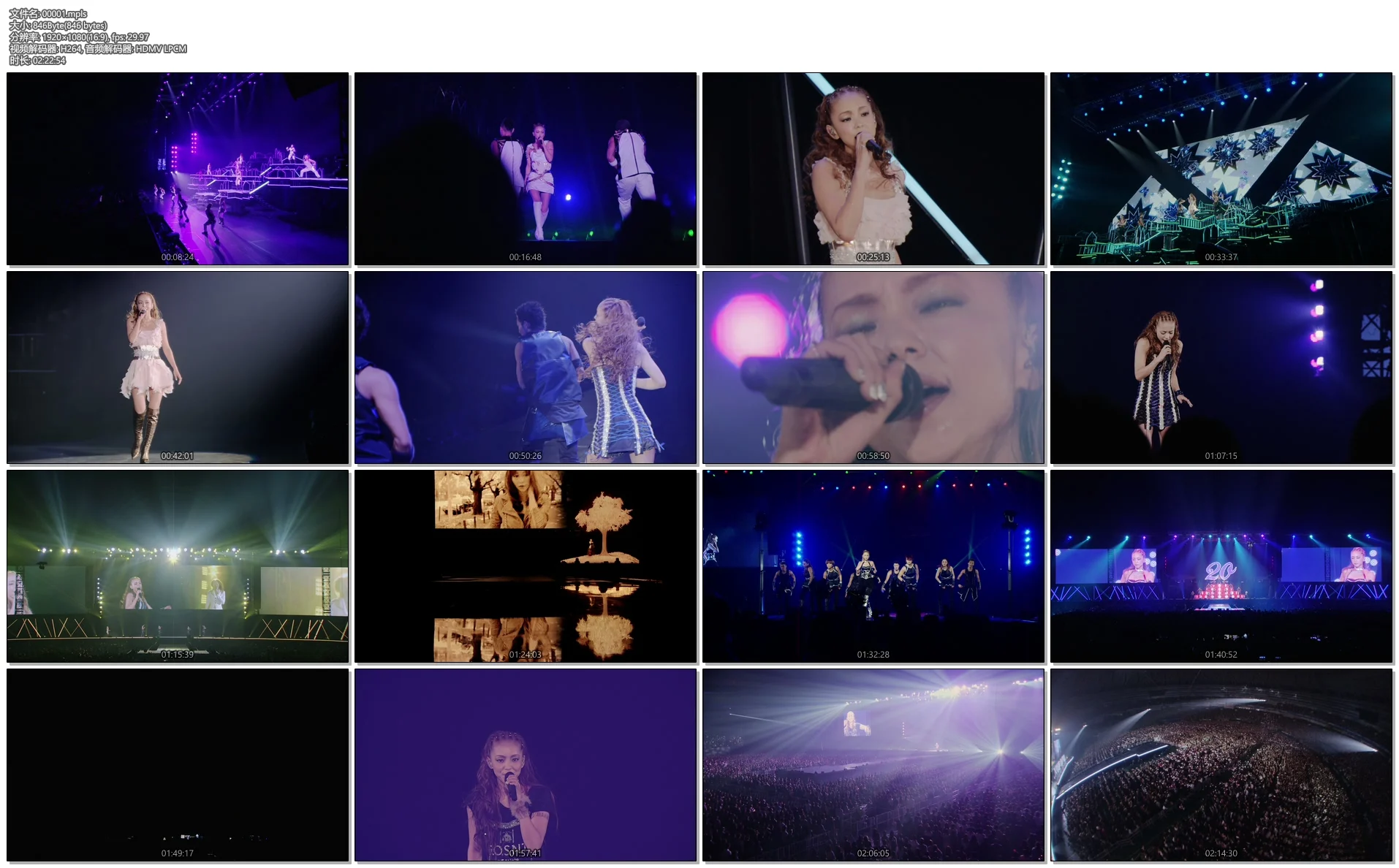 图片[2]-安室奈美惠 庆祝出道20周年 2012年举办 巨蛋巡回演唱会《ISO 38.4G》-蓝光演唱会资源网